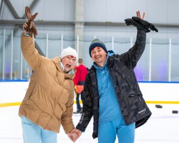 Valentīndienas randiņš slidotavā, 14.02.2022.