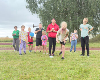 Sporta diena Mežārē 2025