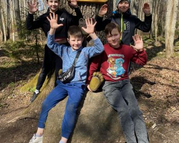 Lieldienu spēle Zasas muižas parkā, 15.-18.04.2022.