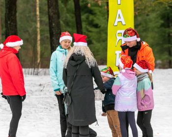 Vecgada skrējiens kopā ar Tomasu, 31.12.2022.