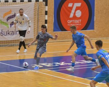 Telpu futbola Virslīga: “Jēkabpils Lūši/Ošukalns” – 