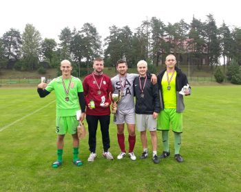 Futbola turnīrs Viesītē, 7.08.2021.