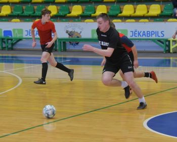 Jēkabpils novada čempionāts telpu futbolā, 7.01.2023.