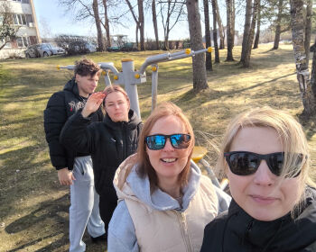 Foto orientēšanās spēle Viesītē, 9.-15.03.2026.