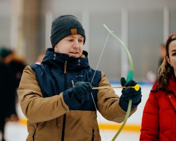 Randiņš slidotavā, 14.02.2024. 