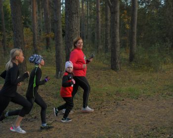 Pusstundas skrējiens, 6.10.2021.