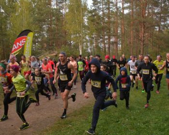Pusstundas skrējiena 40. sezonas 1. kārta, 4.10.2023.