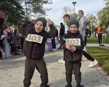 Krustpils parka skrējiens 2026, 19.09.2026.