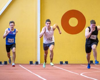 Jēkabpils novada atklātais vecmeistaru čempionāts vieglatlētikā telpās, 3.02.2024.