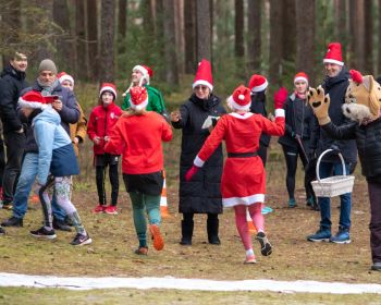 Vecgada skrējiens kopā ar Tomasu, 31.12.2023.