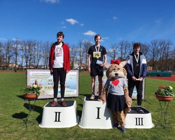 31. Jēkabpils novada atklātais čempionāts vieglatlētikā pieaugušajiem un U-16, 30.04.2022.