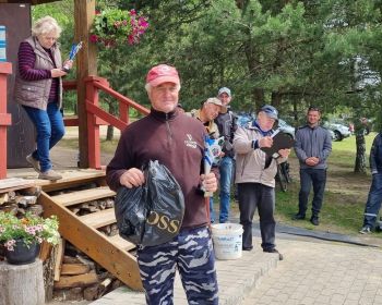 RŪK sezonas atklāšanas sacensības makšķerēšanā, 4.06.2022.