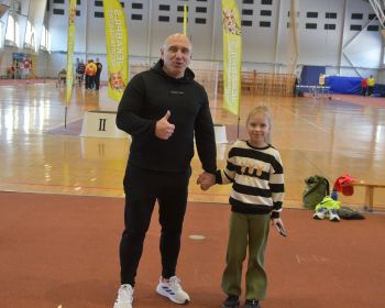 Jēkabpils novada atklātais vecmeistaru čempionāts vieglatlētikā telpās, 4.01.2025.