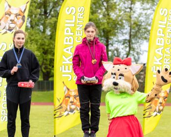 33. Jēkabpils novada atklātais čempionāts vieglatlētikā, 10.-11.05.2024.