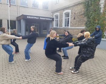 Izaicinājums klasēm “3 kilometri un 3x5 uzdevumi”, 16.-22.10.2023.