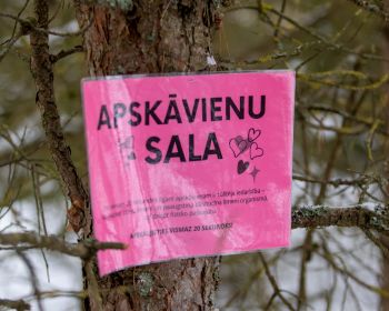 Mīlestības pārbaudījums Radžu ūdenskrātuves salās