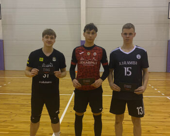 Nakts futbola turnīrs Mežārē 28.02.2026