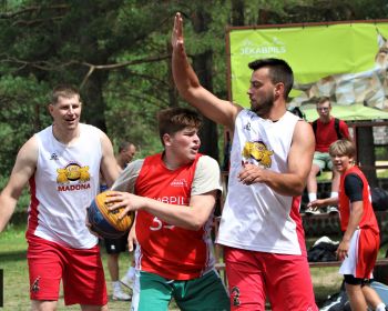 Latvijas 3x3 basketbola kausa Jēkabpils posms, 9.07.2022.