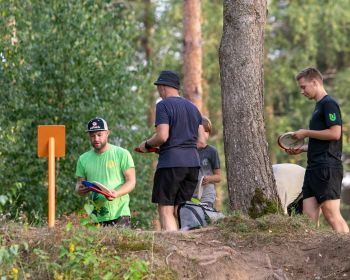 Disku golfs turnīra 