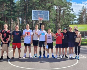 Jēkabpils 3x3 basketbola turnīrs 3. posms, 27.07.2022.