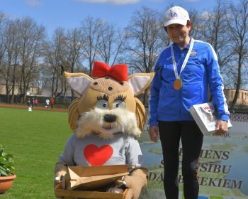 31. Jēkabpils novada atklātais čempionāts vieglatlētikā pieaugušajiem un U-16, 30.04.2022.