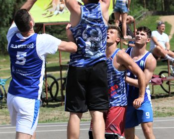 Latvijas 3x3 basketbola kausa Jēkabpils posms, 9.07.2022.