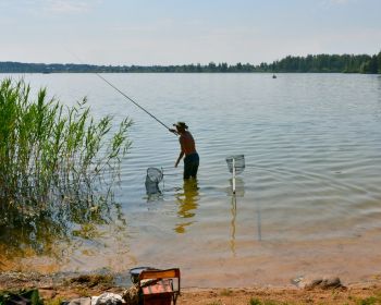  Radžu ūdenskrātuves sezonas atklāšanas sacensības pludiņmakšķerēšanā un spiningošanā