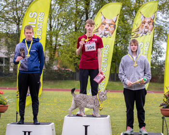 34. Jēkabpils novada atklātais čempionāts vieglatlētikā, 11.05.2025.