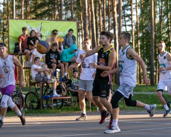 Jēkabpils 3x3 basketbola 2. posms, 20.07.2022.