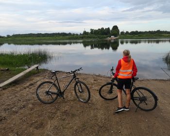 Velobrauciens: Vandāni - Dignājas pilskalns, 18.07.2022.