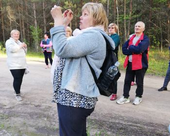 Izpētes pārgājiens apkārt Radžu ūdenskrātuvei, 28.05.2021.