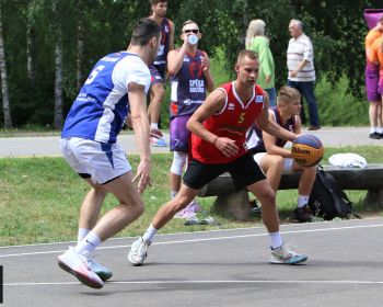 Latvijas 3x3 basketbola kausa Jēkabpils posms, 9.07.2022.