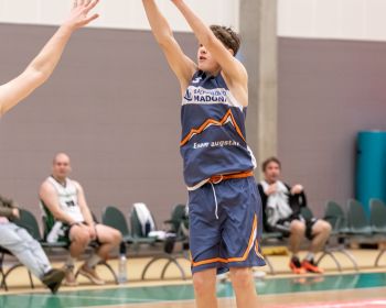 Jēkabpils novada atklātā čempionāta basketbolā pirmās spēles, 9.02.2025.