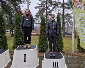 Skrējiens Latvijai pie vecās Sūnu skolas, 16.11.2024.
