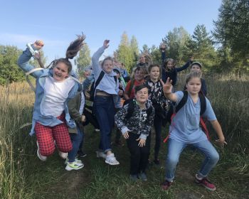 #BeActive pārgājiens apkārt Radžu ūdenskrātuvei