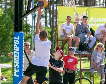 Jēkabpils 3x3 basketbola 2. posms, 20.07.2022.