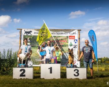 IV Latvijas čempionāts kanikrosā  ar šķēršļiem