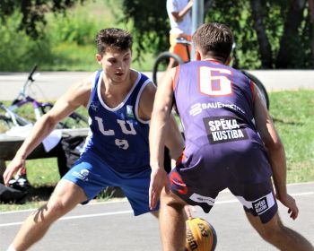 Latvijas 3x3 basketbola kausa Jēkabpils posms, 9.07.2022.