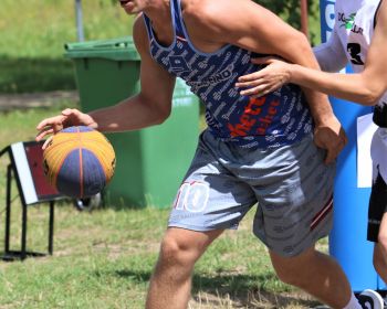 Latvijas 3x3 basketbola kausa Jēkabpils posms, 9.07.2022.