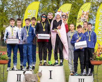 34. Jēkabpils novada atklātais čempionāts vieglatlētikā, 11.05.2025.
