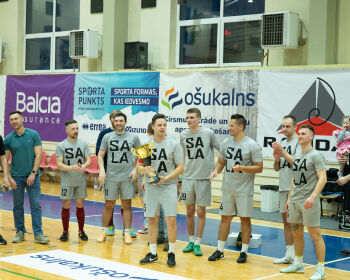 JNAČTF spēles par medaļām, 28.03.2026.