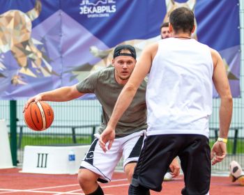 3x3 turnīra 3. posms, 26.08.2021.