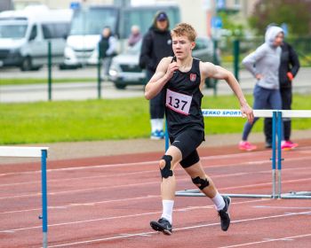 33. Jēkabpils novada atklātais čempionāts vieglatlētikā, 10.-11.05.2024.