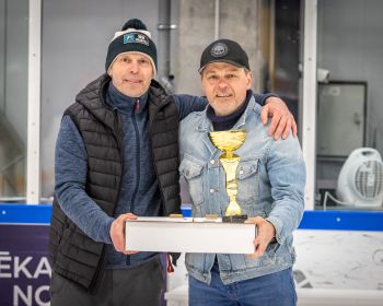 Pavasara turnīrs hokejā 55+, 26.04.2025.