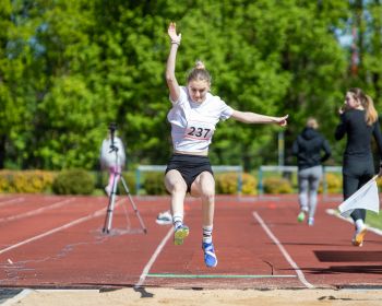 33. Jēkabpils novada atklātais čempionāts vieglatlētikā, 10.-11.05.2024.