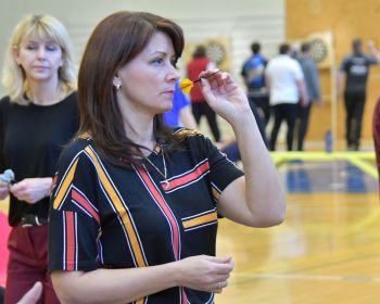 Jēkabpils Kauss 2022 šautriņmešanā, 16.-17.04.2022.