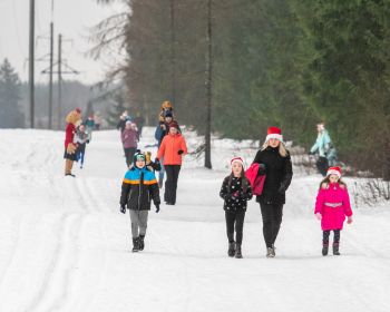 Vecgada skrējiens kopā ar Tomasu, 31.12.2022.