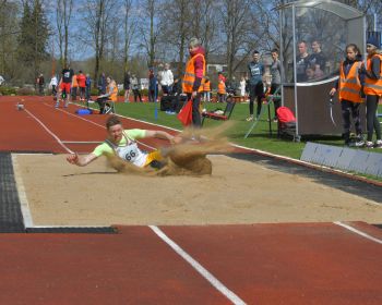 31. Jēkabpils novada atklātais čempionāts vieglatlētikā pieaugušajiem un U-16, 30.04.2022.