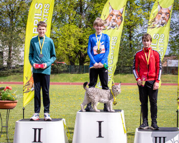 34. Jēkabpils novada atklātais čempionāts vieglatlētikā, 11.05.2025.