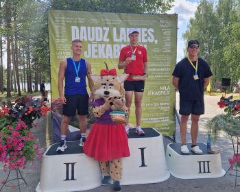 Jēkabpils Sporta svētku apbalvošana, 9.08.2025.